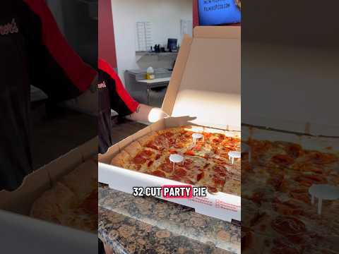 32-cut Party Pie Customize it your way + 20% OFF all pizzas online!