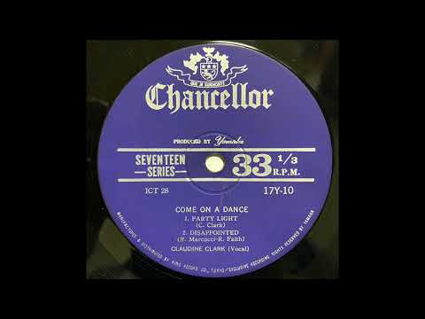 CLAUDINE CLARK     PARTY LIGHT     1962