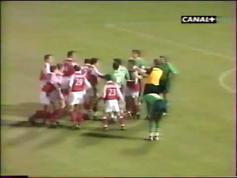 Nîmes 0-0 ASSE - 34e journée de D2 2001-2002