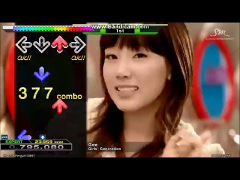 Gee - Girls' Generation DDR/Stepmania Expert Custom Stepchart