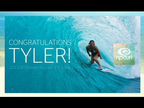 Tyler Wright Claims 2011 ASP Women's Rookie of the Year