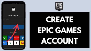 How to Create an Epic Games Account (Quick & Easy!) | Epic Games Sign Up (2024)