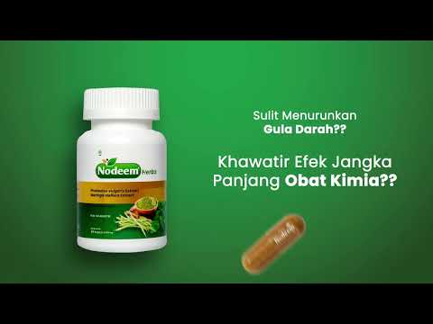 Sulit Menurunkan Gula? Tenang Ada Nodeem, Herbal Diabetes Terpercaya