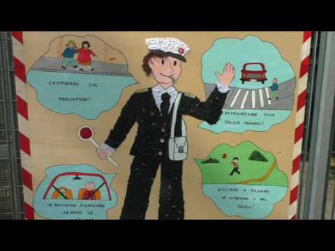 Corso di educazione stradale per bambini