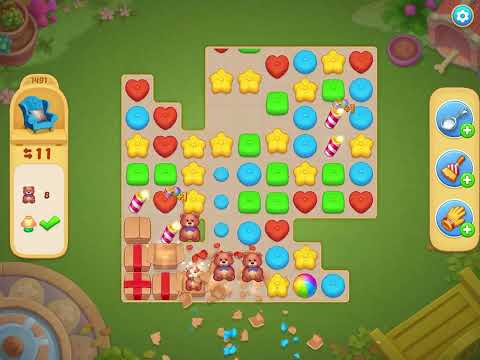 Matchington Mansion Level 1491 - 🏰 Gameplay - Gamopolis