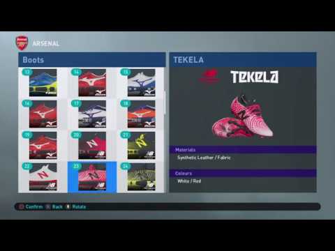 PES 2019 Data Pack 3.0 - New Boots and Balls