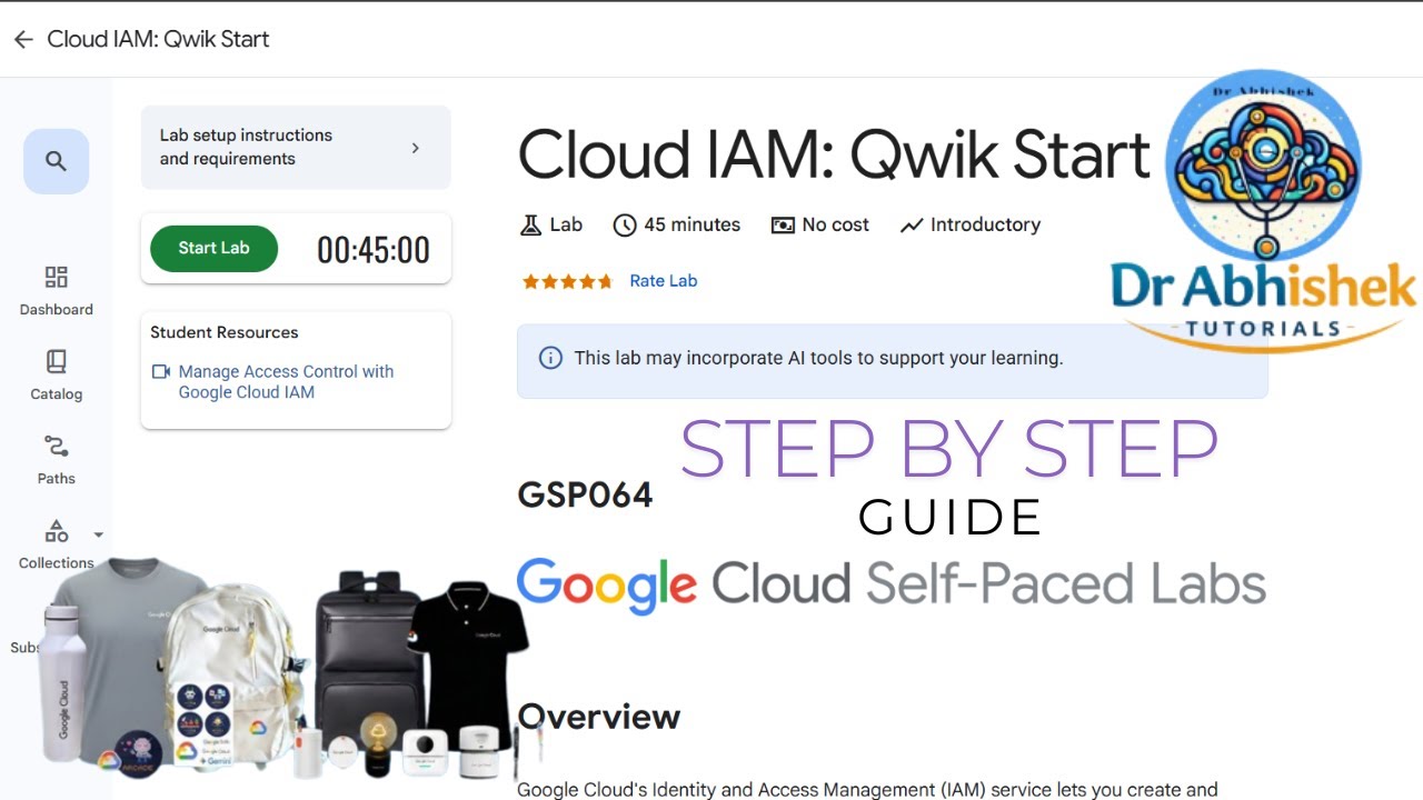 Cloud IAM: Qwik Start | Step By Step | #GSP064 #qwiklabsarcade2026