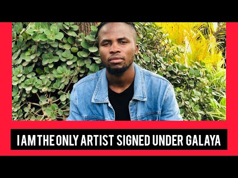 My name Was Given by Slapdee , Yo Maps & I am the only artist so far signed under galaya Music