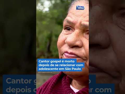 Cantor gospel é morto depois de se relacionar com adolescente em São Paulo #shorts #balançogeral