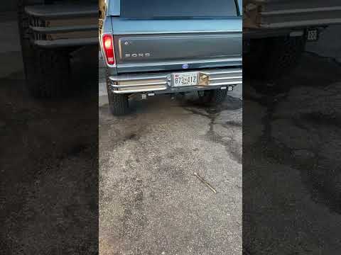 1979 Ford Bronco Ranger XLT