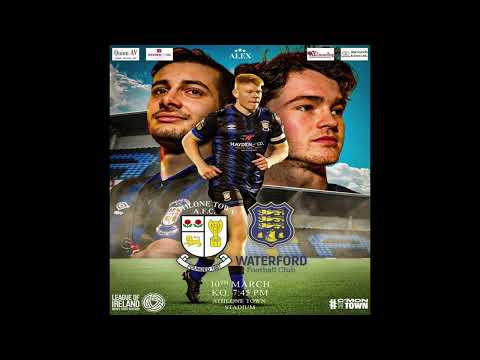 Athlone Town AFC 0 - 1 Waterford FC, SSE Airtricity Men's First Division, 10/03/2023