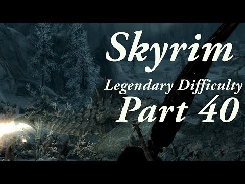 Skyrim Legendary Difficulty Story Part 40 - Ghunzul