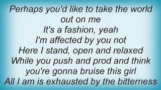 Alisha&#39;s Attic - Affected By You Not Lyrics