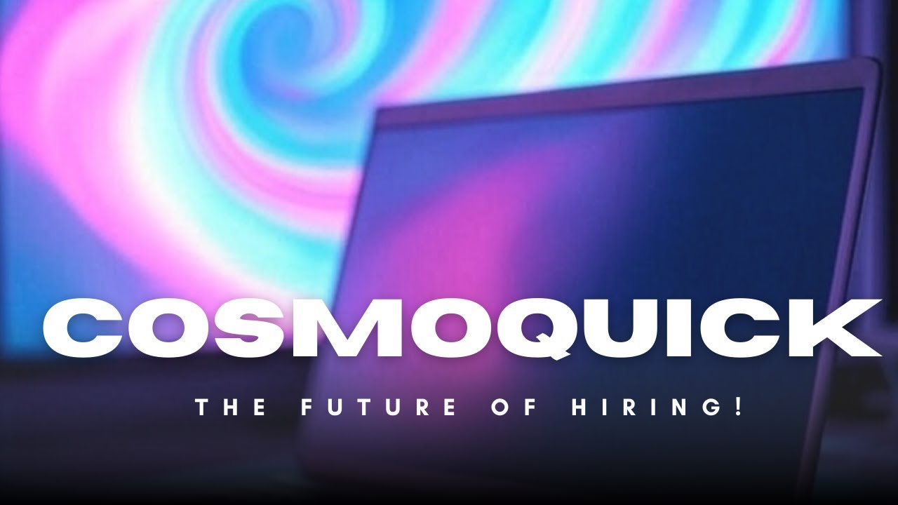 Cosmoquick demo video