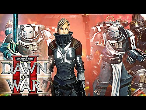 Grey Knights vs 3 Legions of Chaos! - Astartes Mod | Warhammer 40K: Dawn of War 2: Retribution
