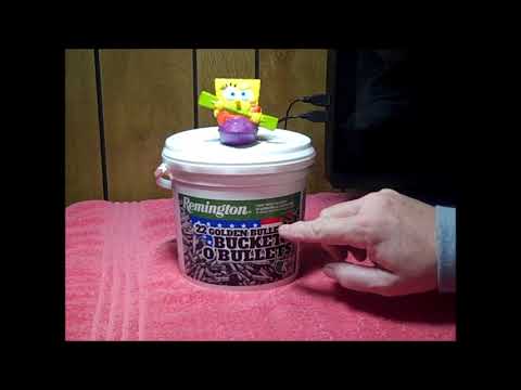 Remington Bucket O' Bullets