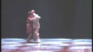 Coca y Osvaldo Cartery, milonga de Buenos Aires