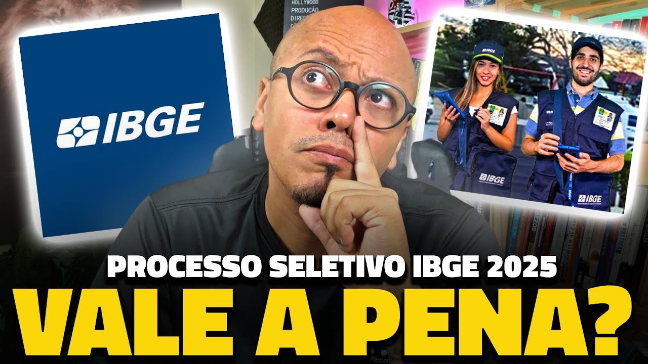 🏆5 REASONS TO STUDY FOR THE IBGE 2025 SELECTION PROCESS
