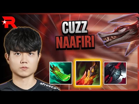 KT Cuzz JUNGLE Naafiri vs Nidalee | 15.9