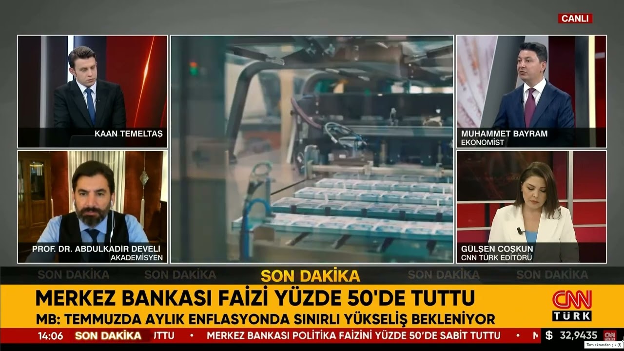 Merkez Bankası Faizi Sabit Tuttu! Piyasalarda Son Durum Ne?