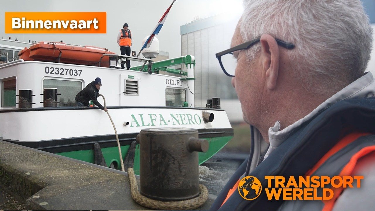 Van de weg het water op: binnenvaart als slim alternatief