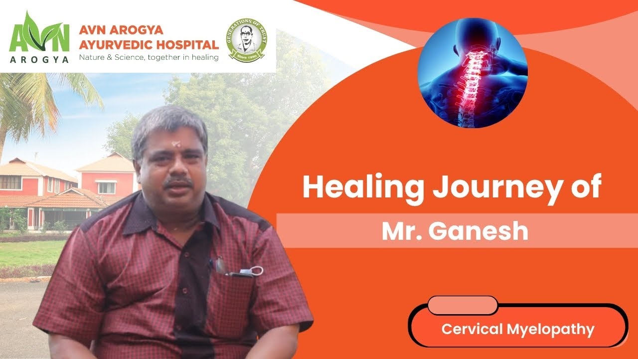 Cervical Myelopathy Treatment From AVN Arogya (www.avnarogya.in)