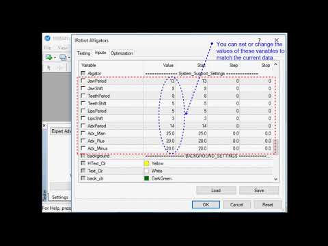 Video IRobot Alligators