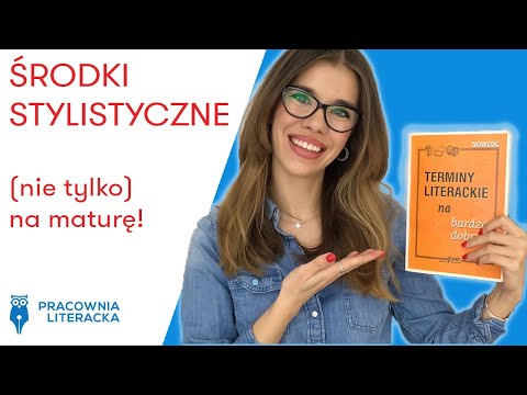 Środki stylistyczne (nie tylko) na maturę! #matura2020 #matura #egzamin #środkistylistyczne
