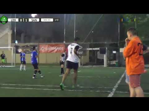 0 LOS DEL 9 vs SANGRE NEGRA 4 - F8 "B" Sabado - 02/12/2017