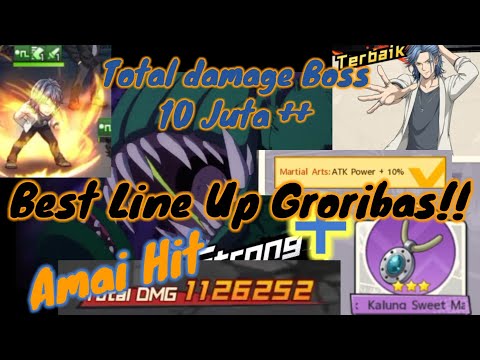 Amai Gear Set, Best line up groribas || One Punch Man: The Strongest (Authorized)