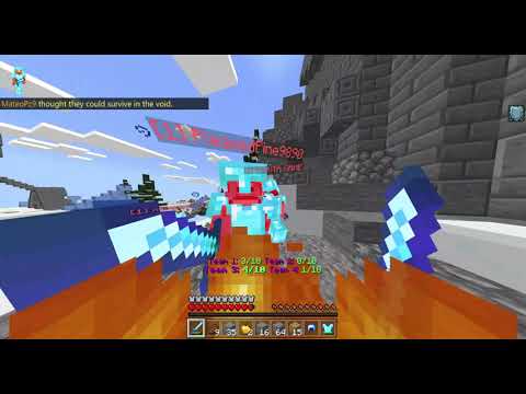 Cubecraft Skywars Mega | Bedrock Edition | #026