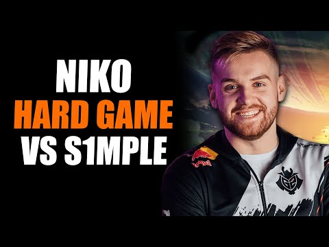 NIKO HARD GAME VS S1MPLE | NIKO STREAM FPL CSGO
