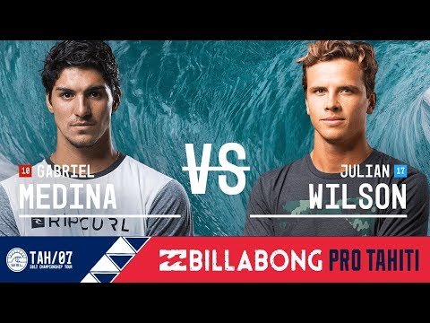 Gabriel Medina vs. Julian Wilson - FINAL - Billabong Pro Tahiti 2017