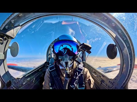 Jet L-39 Albatros Ferry Flight from Estonia to Switzerland via Danmark FL280