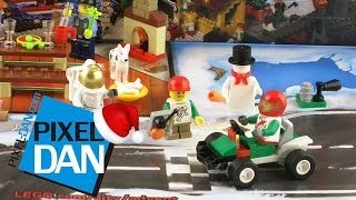 preview picture of video 'Advent Calendar Mini Figure Madness 2013 - DAY 18 - Trash Pack, LEGO City, My Little Pony, & Smurfs'
