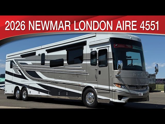 Preview image of 2026 Newmar London Aire 4551 Luxury Class A Motorhome youtube video