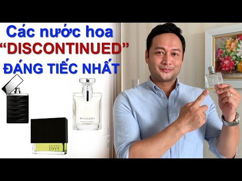 Các nước hoa DISCONTINUED đáng tiếc nhất (đã ngưng sản xuất) - PhongCachNam.com