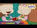 Phil And Lil Make Mud Pie Rugrats Nicktoons