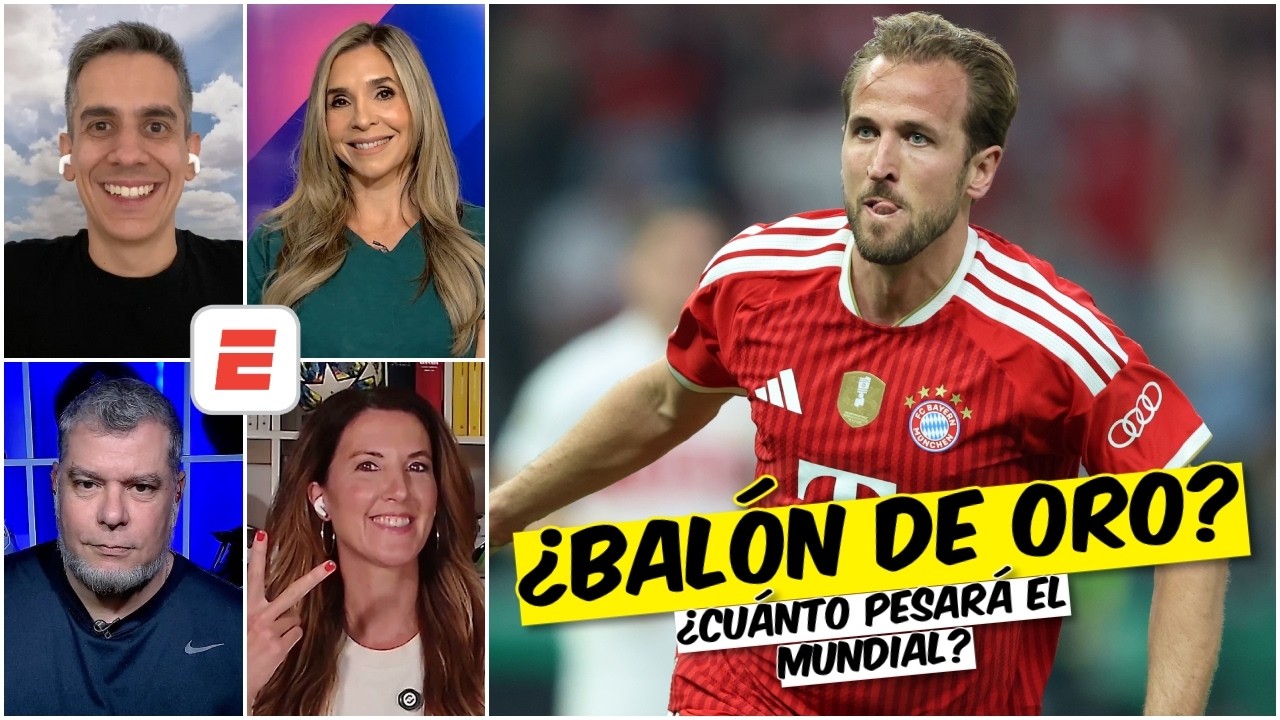 HARRY KANE va por el BALÓN DE ORO, ¿puede quitarle el puesto MBAPPÉ, Lamine o Dembélé? | Exclusivos