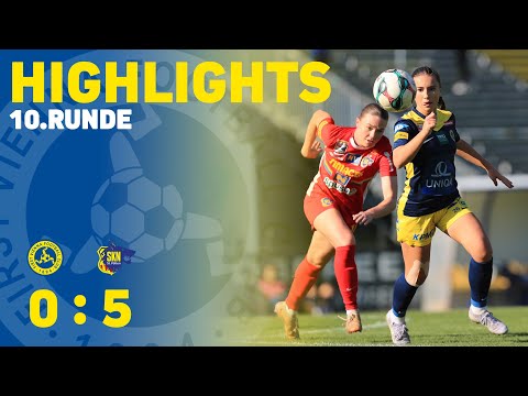 ADMIRAL Frauen Bundesliga I 10. Runde - Highlights I First Vienna FC 1894 - SKN St. Pölten