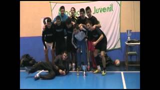 preview picture of video 'IIIMaratón fútbol sala Asociación Juvenil La Robla'