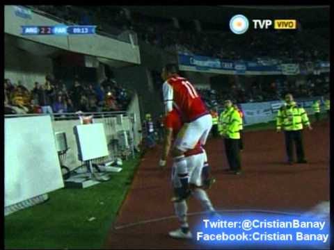 Argentina 2 Paraguay 2  (Relato Sebastian Vignolo)  Copa America 2015
