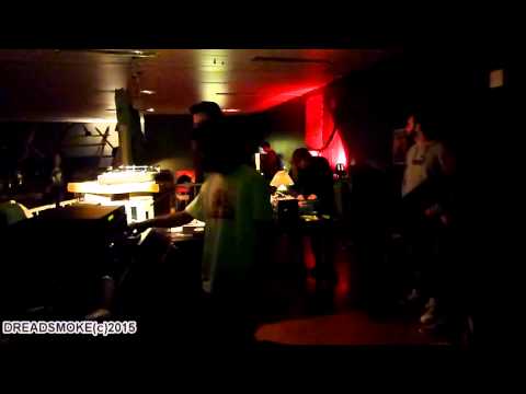 CRUCIAL ALPHONSO ft irie melodica (b) - steppa melo dub 2 ''pt 7 @ leuven 16-5-2015