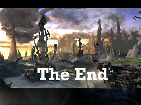 The Longest Journey Walkthrough with Commentary - The End