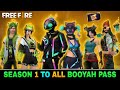 SEASON 1 TO ALL BOOYAH PASS FREE FIRE FREE FIRE ALL BOOYAH PASS ALL BOOYAH PASS FREE FIRE