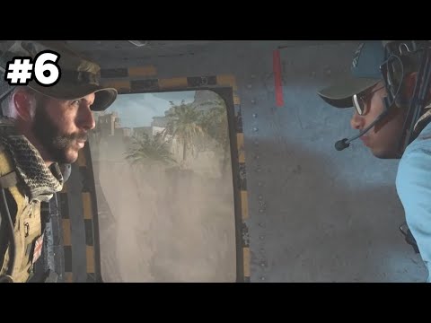 COD: Modern Warfare 2 Campaign Pt 6