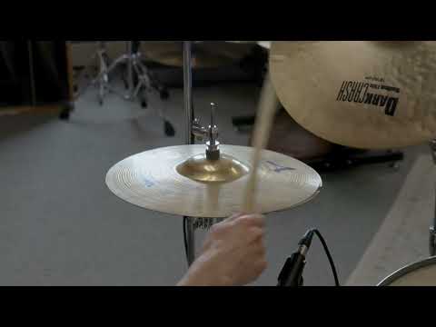 Zildjian 14" A Custom Rezo Hi Hat Cymbals 1059g 1337g image 8