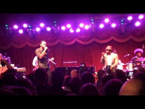 John Legend & The Roots at Brooklyn Bowl