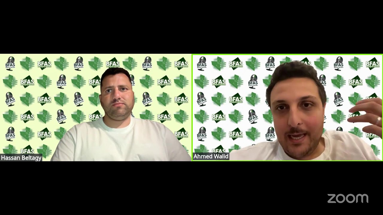 Hassan Beltagy: Egypt vs Australia, live from the BFAS Match Studio (World Cup 2026)