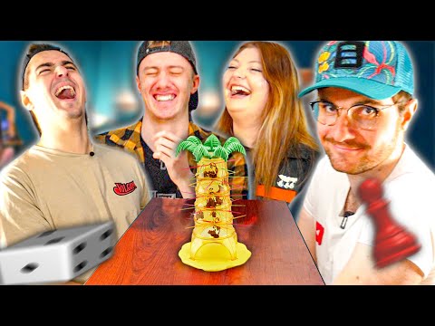 LES MEILLEURS JEUX ENTRE AMIS (Avec Amixem, Neoxi et Emma)